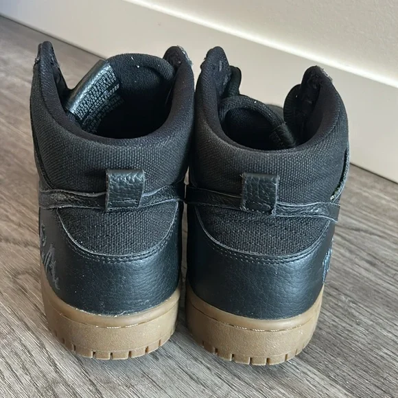 Nike SB Dunk High Anti Hero X Brian Anderson black/gum size 10.5 - Picture 6 of 12